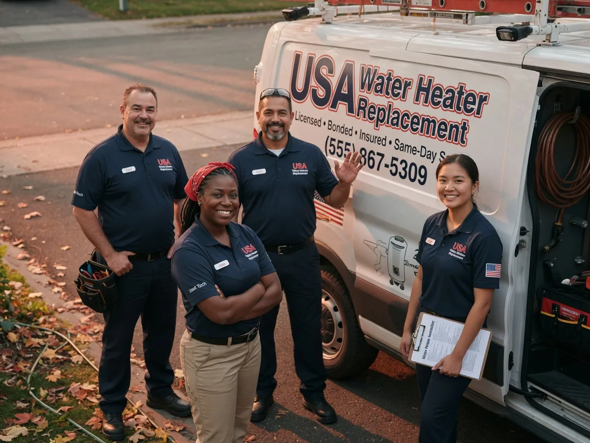 Water Heater Replacement company in Belmont, NC